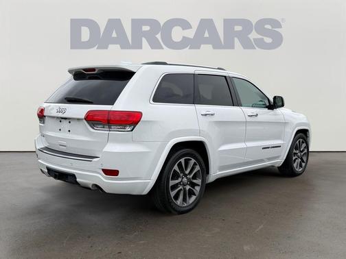 Bright White Clearcoat 2018 Jeep Grand Cherokee Overland