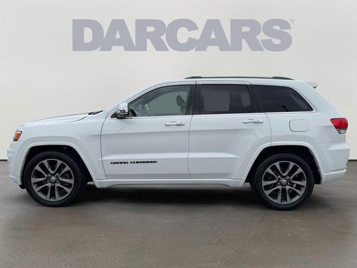 Bright White Clearcoat 2018 Jeep Grand Cherokee Overland