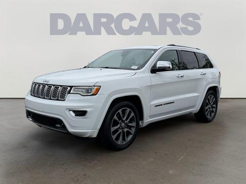 Bright White Clearcoat 2018 Jeep Grand Cherokee Overland