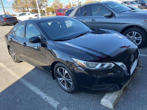 2021 Nissan Sentra SV