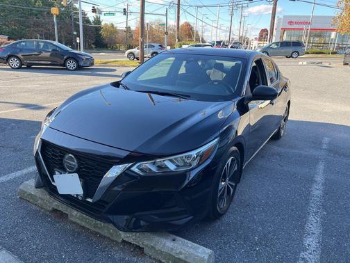 2021 Nissan Sentra SV