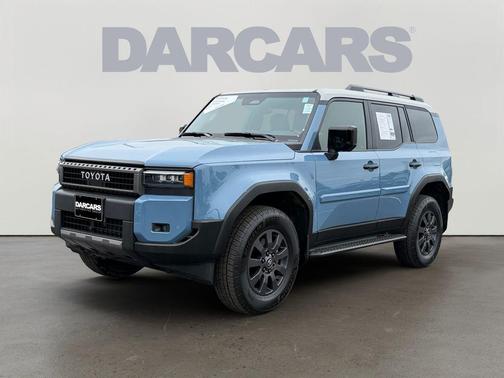 Blue / Gray 2026 Toyota Land Cruiser 1958