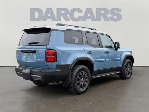 Blue / Gray 2026 Toyota Land Cruiser 1958