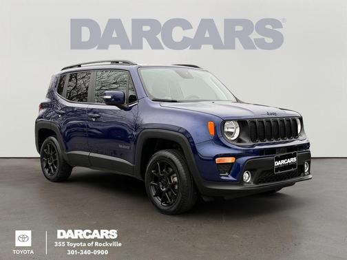 2020 Jeep Renegade Altitude