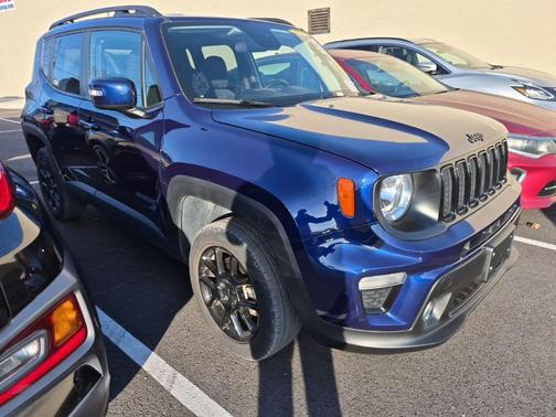 2020 Jeep Renegade Altitude