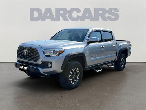 Celestial Silver Metallic 2023 Toyota Tacoma TRD Sport