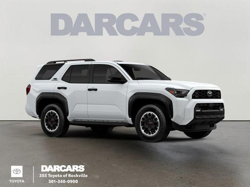Ice Cap 2026 Toyota 4Runner TRD Off Road Premium