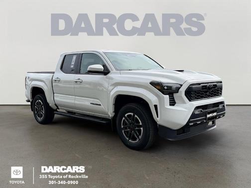 Ice Cap 2026 Toyota Tacoma TRD Sport