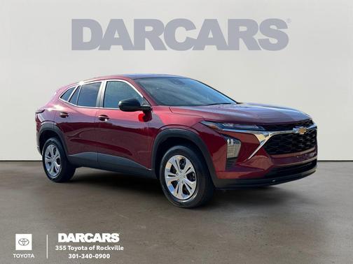 2025 Chevrolet Trax LS