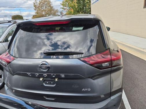 2021 Nissan Rogue S