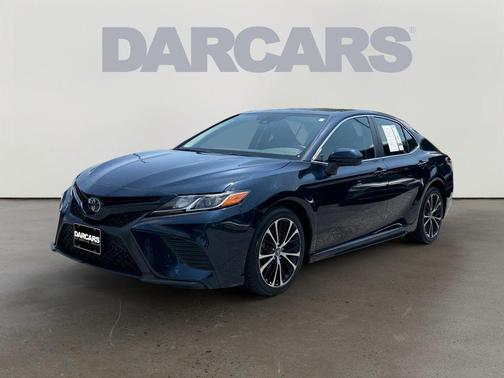 Galactic Aqua Mica 2019 Toyota Camry SE