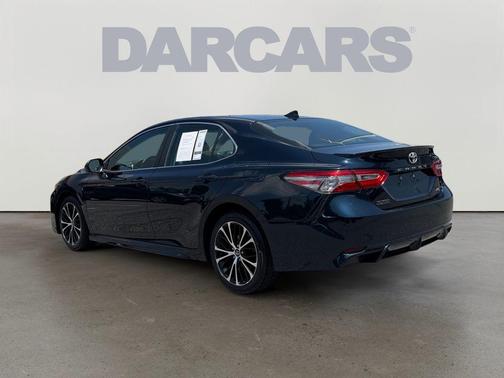 Galactic Aqua Mica 2019 Toyota Camry SE