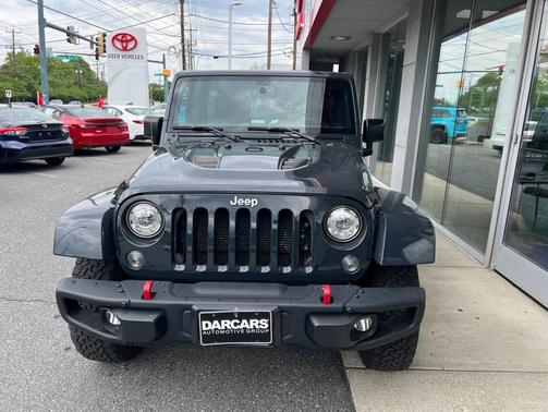 Rhino Clearcoat 2017 Jeep Wrangler Unlimited Rubicon