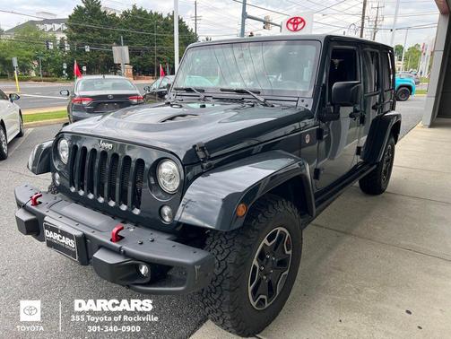 Rhino Clearcoat 2017 Jeep Wrangler Unlimited Rubicon
