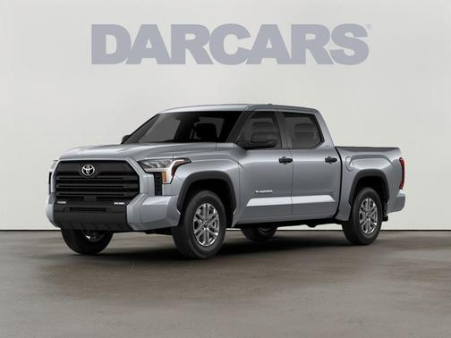 Celestial Silver Metallic 2026 Toyota Tundra SR5