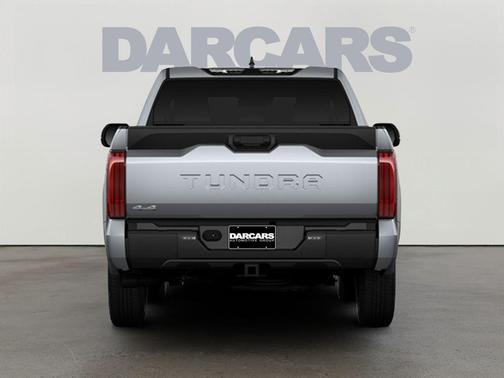 Celestial Silver Metallic 2026 Toyota Tundra SR5