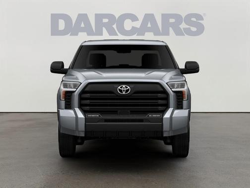 Celestial Silver Metallic 2026 Toyota Tundra SR5