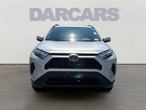 Silver Sky 2025 Toyota RAV4 XLE