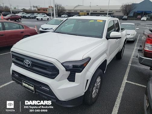 Ice 2025 Toyota Tacoma SR5