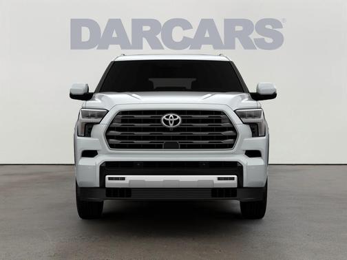 Wind Chill Pearl 2026 Toyota Sequoia Limited