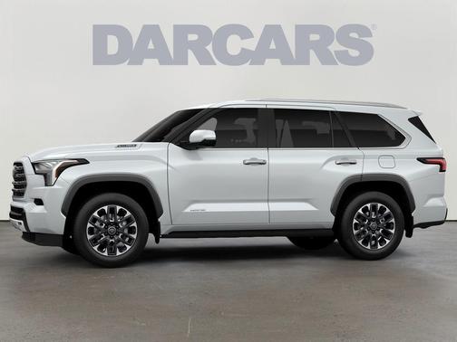 Wind Chill Pearl 2026 Toyota Sequoia Limited