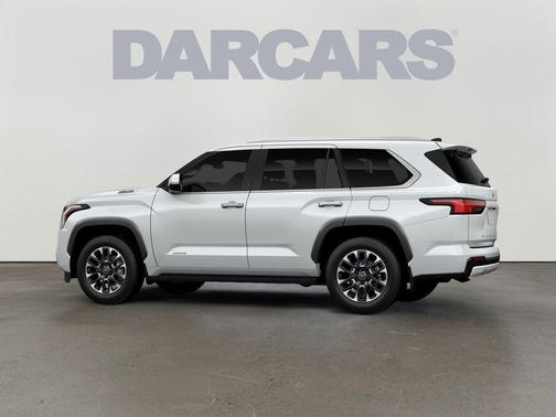 Wind Chill Pearl 2026 Toyota Sequoia Limited