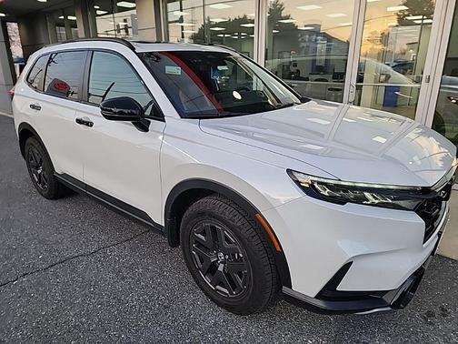 2026 Honda CR-V Hybrid TrailSport AWD