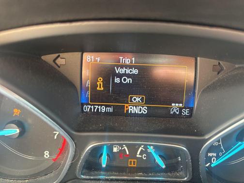2018 Ford Escape SE