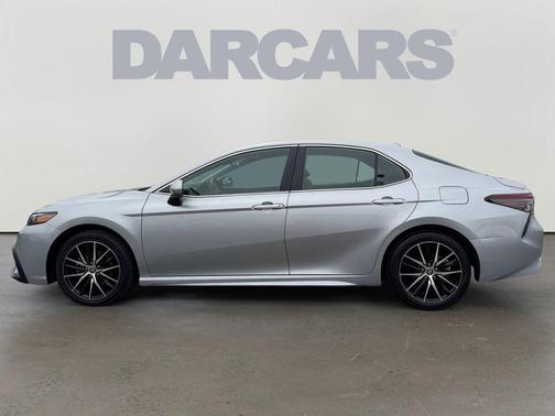 Celestial Silver 2024 Toyota Camry SE