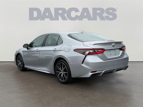 Celestial Silver 2024 Toyota Camry SE