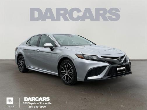 Celestial Silver 2024 Toyota Camry SE