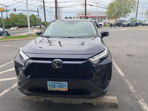 Blueprint 2025 Toyota RAV4 XLE