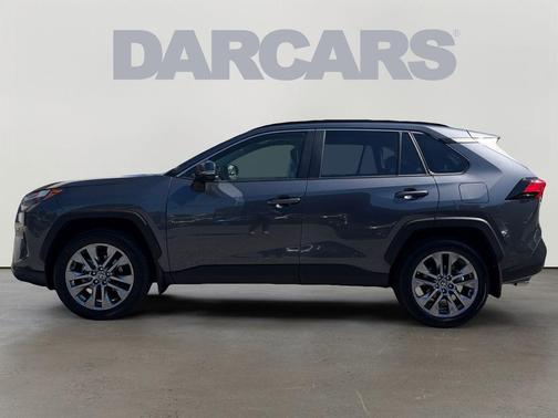Magnetic Gray 2025 Toyota RAV4 XLE Premium