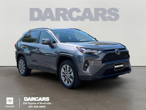 Magnetic Gray 2025 Toyota RAV4 XLE Premium