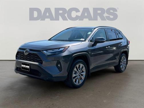 Magnetic Gray 2025 Toyota RAV4 XLE Premium