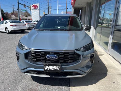 Vapor Blue Metallic 2023 Ford Escape ST-Line