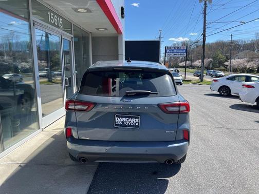 Vapor Blue Metallic 2023 Ford Escape ST-Line