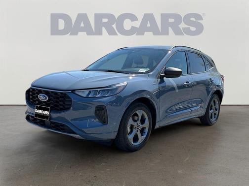 Vapor Blue Metallic 2023 Ford Escape ST-Line