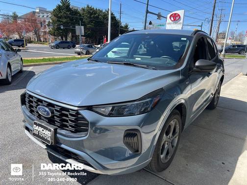 Vapor Blue Metallic 2023 Ford Escape ST-Line