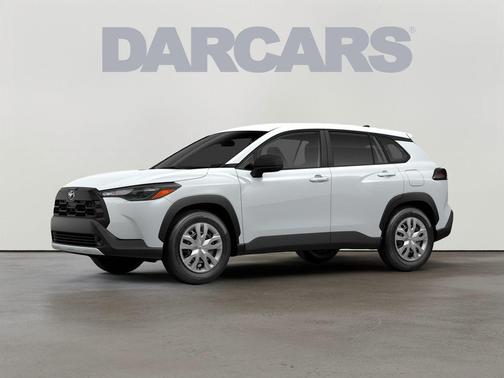 Wind Chill Pearl 2026 Toyota Corolla Cross L