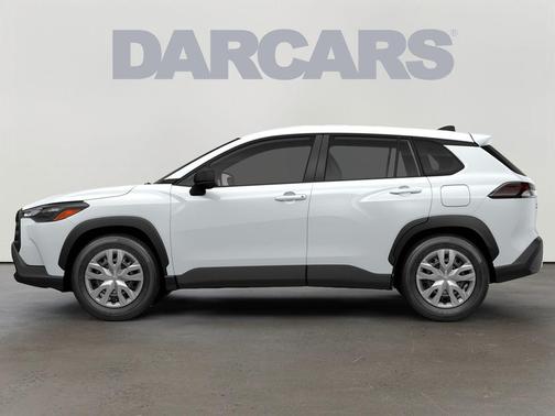 Wind Chill Pearl 2026 Toyota Corolla Cross L