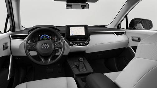 Wind Chill Pearl 2026 Toyota Corolla Cross L