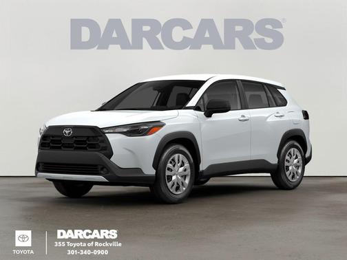 Wind Chill Pearl 2026 Toyota Corolla Cross L