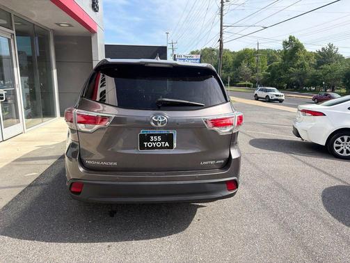 Predawn Gray Mica 2016 Toyota Highlander Limited