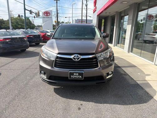 Predawn Gray Mica 2016 Toyota Highlander Limited