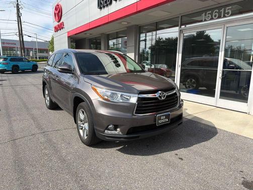 Predawn Gray Mica 2016 Toyota Highlander Limited
