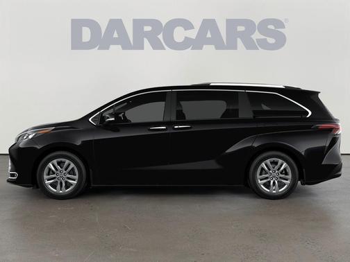 Midnight Black Metallic 2026 Toyota Sienna Limited