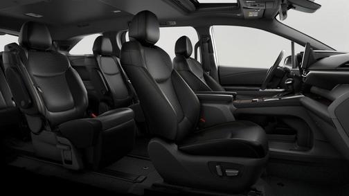 Midnight Black Metallic 2026 Toyota Sienna Limited