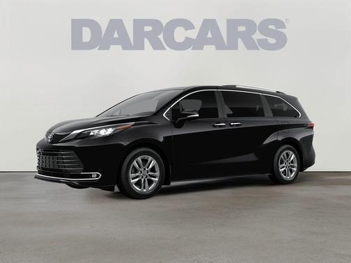 Midnight Black Metallic 2026 Toyota Sienna Limited
