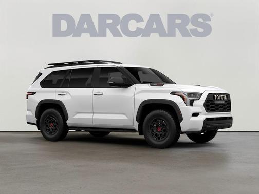 2026 Toyota Sequoia TRD Pro